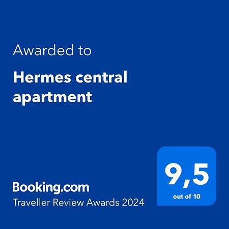 "Hermes" Central Apartment อาร์กอสโตลี ภายนอก รูปภาพ