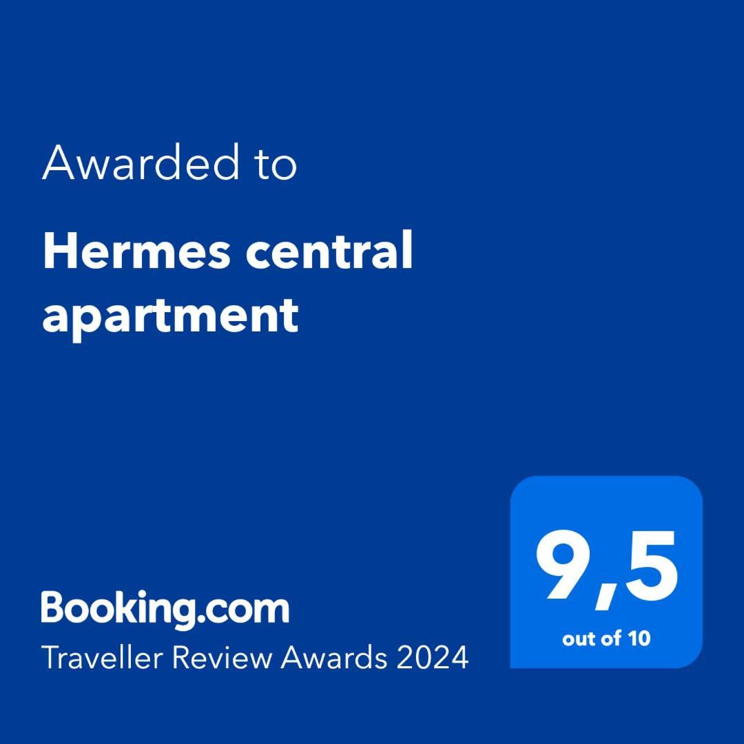 "Hermes" Central Apartment อาร์กอสโตลี ภายนอก รูปภาพ